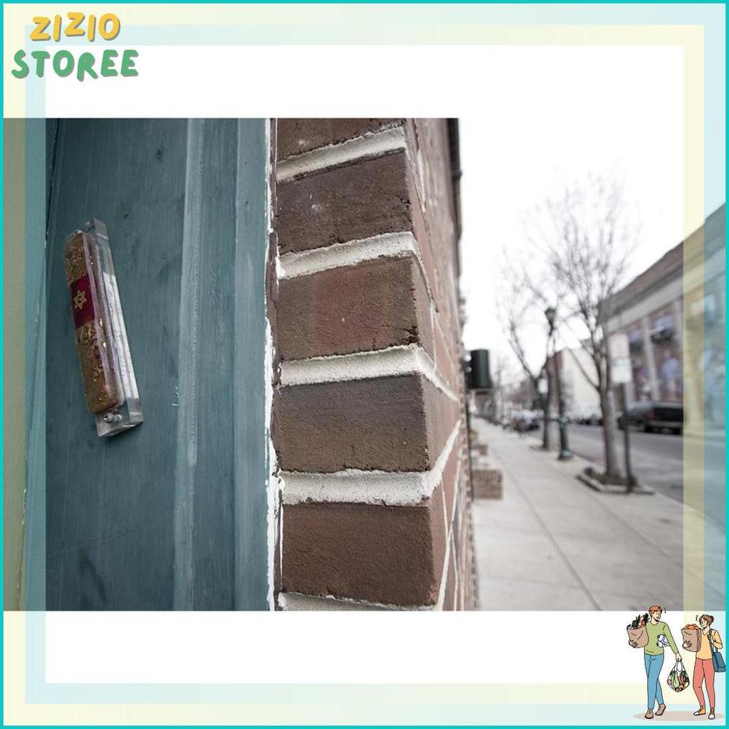 Hiasan Pajangan Dekorasi Pintu Rumah Mezuzah Souvenir Rohani Profetik Kristen Grosir