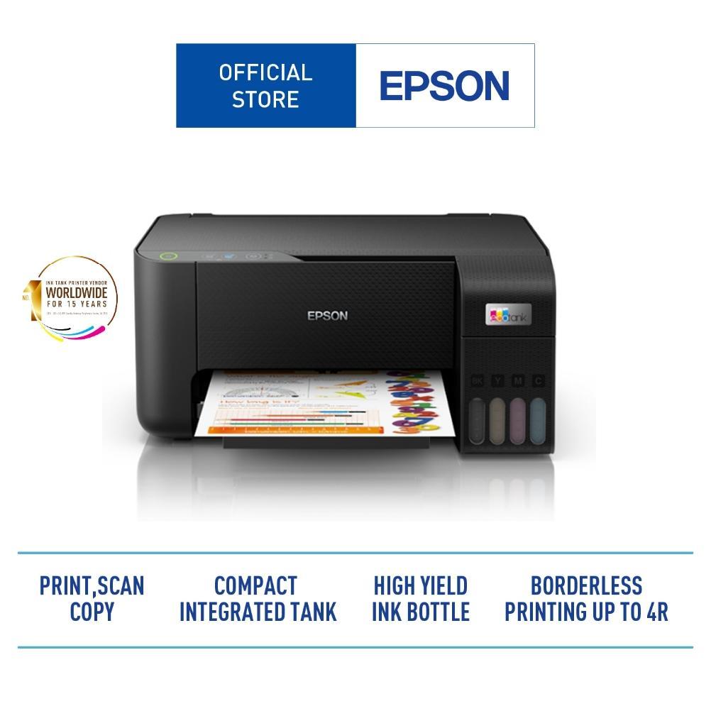 Printer Epson L3210, Infus All In One (Print Scan Copy) Pengganti Epson L3110 Printer Multifungsi Pr