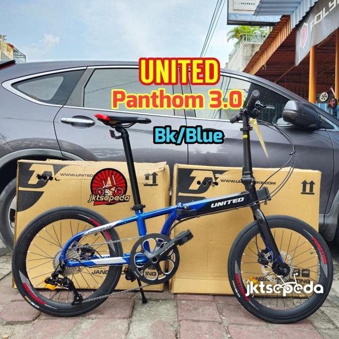 Terlaris Sepeda Lipat United Phantom 3.0