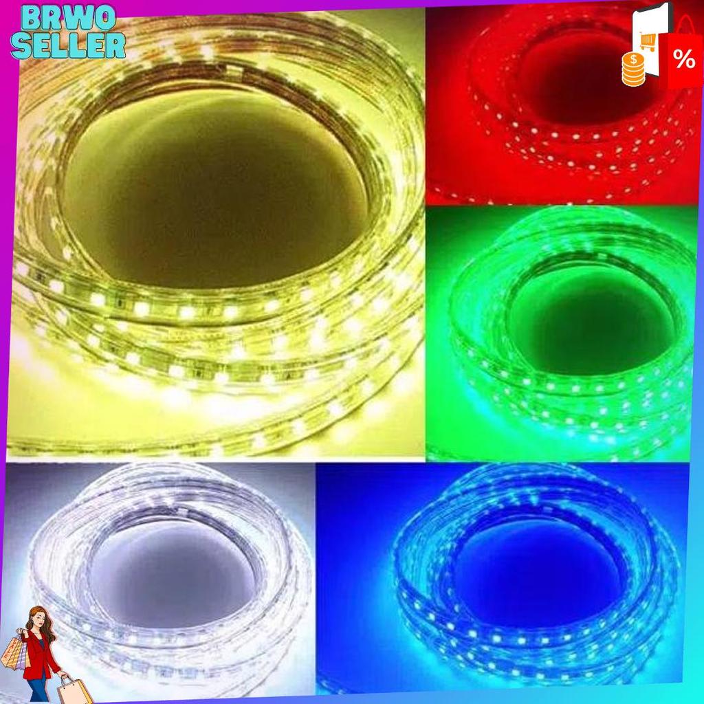 Lampu selang agustusan led strip 5050 tumblr merah putih Bigpromo