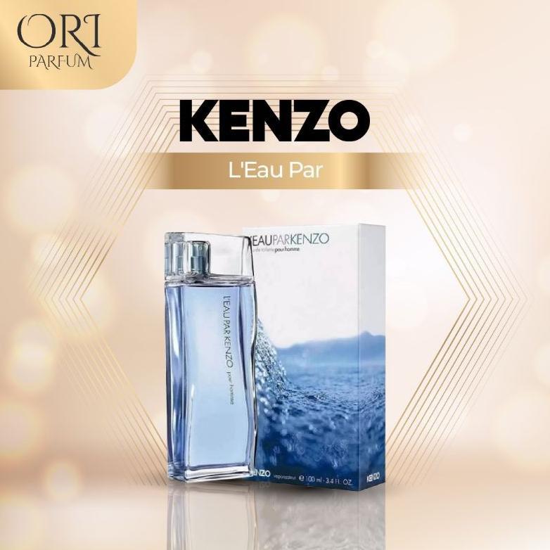 Kenzo L'Eau Par Original Asli Parfum Floral Aquatic