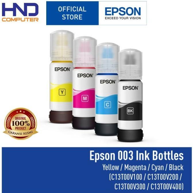 Tinta Epson 003 Original /Ink Bottle Epson 003