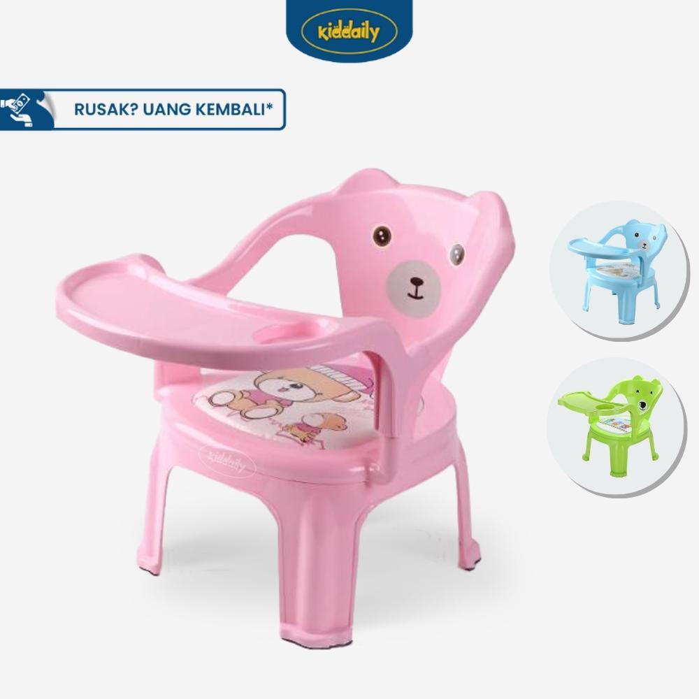 KIDDAILY Kursi Makan Bayi Baby Chair Kursi Bayi Kursi Makan Anak Kursi Anak