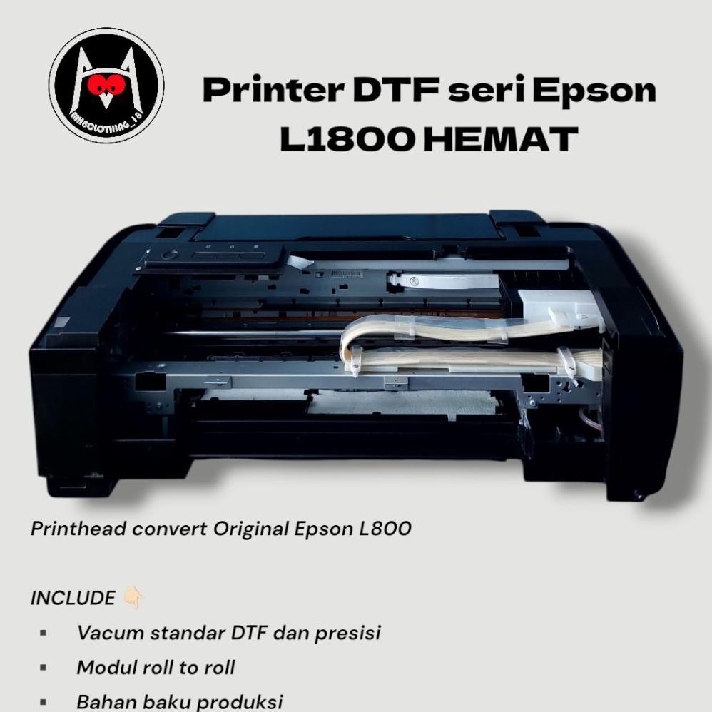 TERMURAH Printer DTF A3+ seri Epson L1800 PRINTHEAD ORIGINAL EPSON