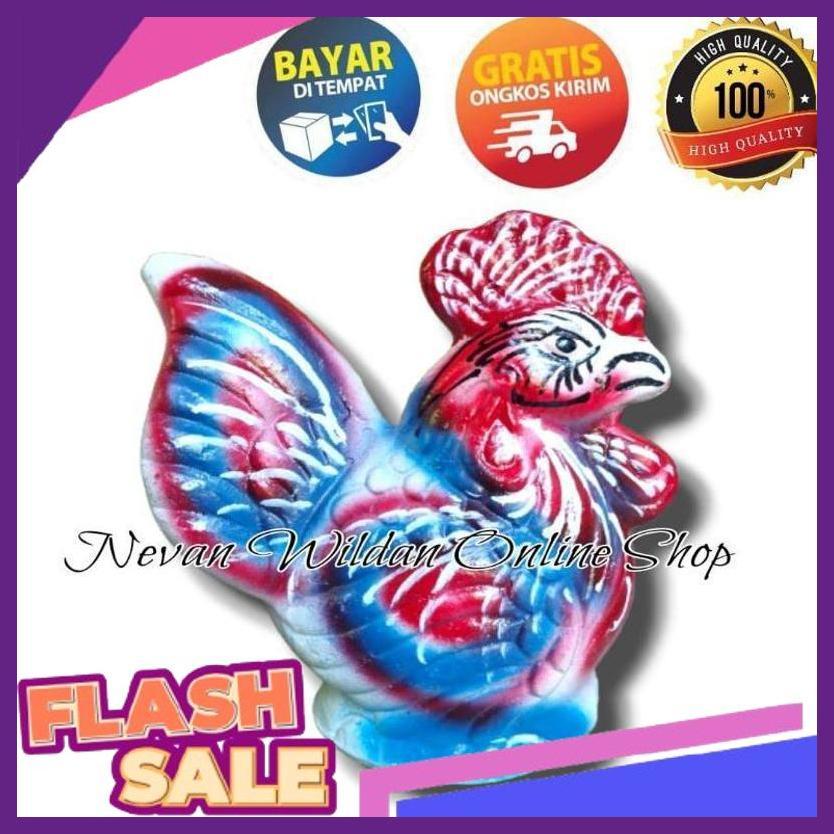 Trending Celengan Ayam Tanah Liat Besar | Celengan Tradisional | Celengan Anak Gerabah Opt-12