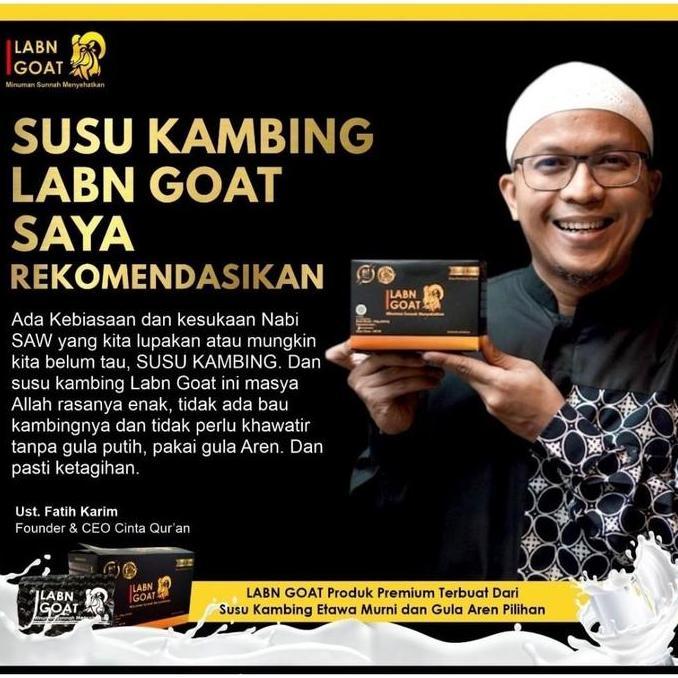 Expert- SUSU KAMBING ETAWA LABN GOAT SUPER GULA AREN / SUSU LABN GOAT -ISI 10 SACHET- SUPER LABN GOA