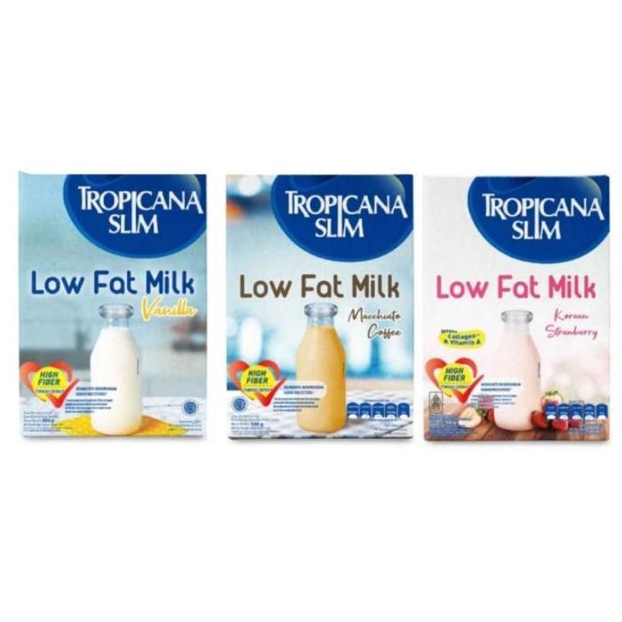 Expert- Tropicana Slim Susu Low Fat 500 gr