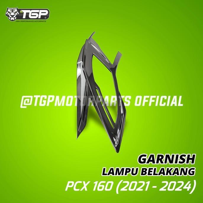 Garnish Lampu Belakang Honda PCX 160 (2021 -2024) Aksesoris Variasi Motor Tgp