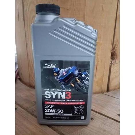 OLI HARLEY DAVIDSON SCREAMIN EAGLE SYN 3 FULL SYNTHETIC SAE 20W50