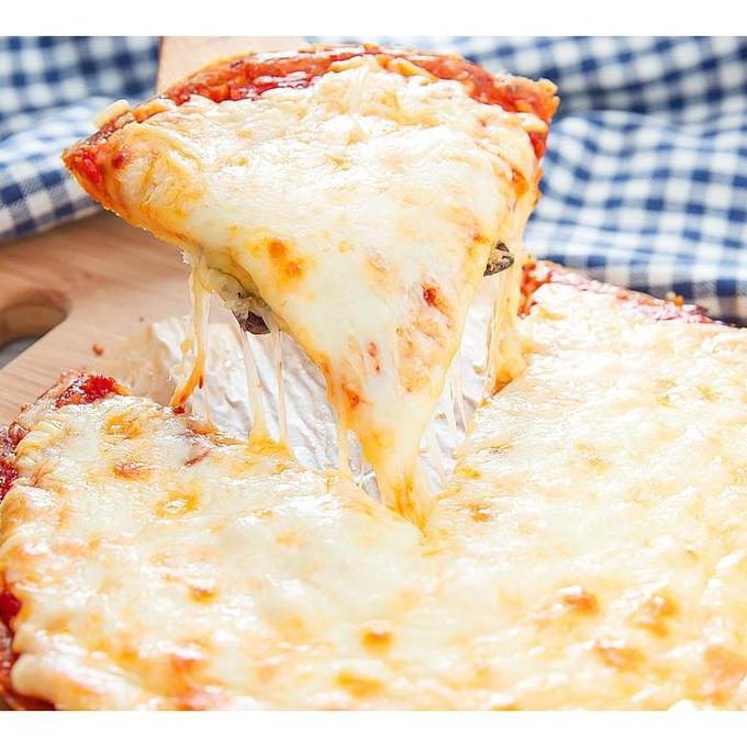 Expert- Keju Mozzarella Arla - Arla Pizza Topping Mozzarella - 500gr Repack - Halal