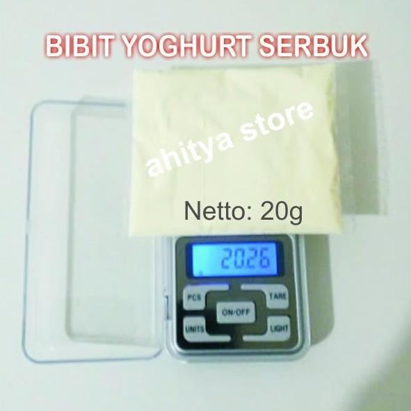 Expert- Bibit Yoghurt Serbuk Kemasan 20 Gr Bibit Yoghurt Serbuk Untuk Pembuatan Yoghurt