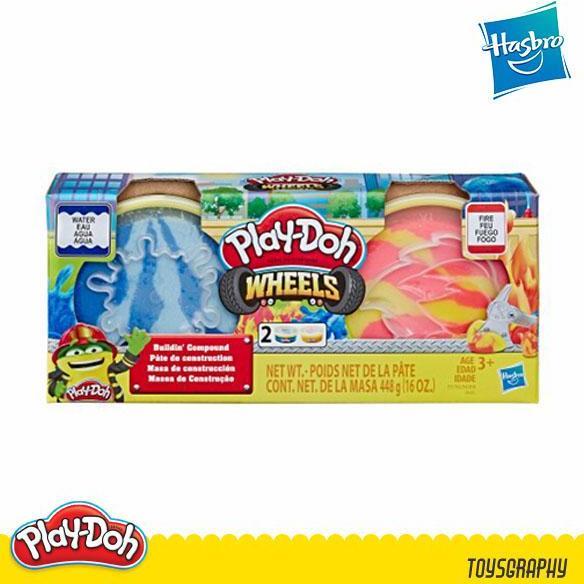 Expert- Playdoh Wheels MOULDIN COMPOUND