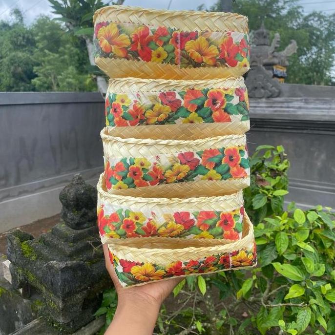 Expert- Bokor Sodan Bambu 15cm Bokor Sodan Murah Bokor Sodan Deco