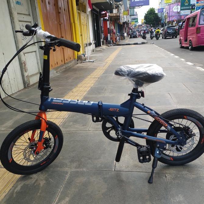 Terlaris Sepeda 16 Lipat Odessy Ritz