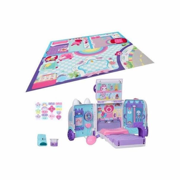 Expert- Kindi Kids : Kindi Fun UNICORN AMBULANCE Playset [Original]