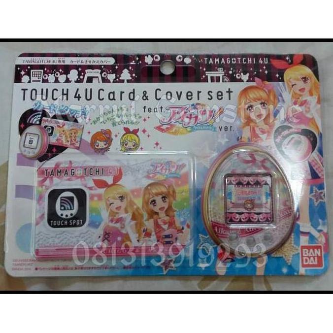 Expert- Terlaris Tamagotchi Touch 4U 4U Card And Cover Set Feat Aikatsu