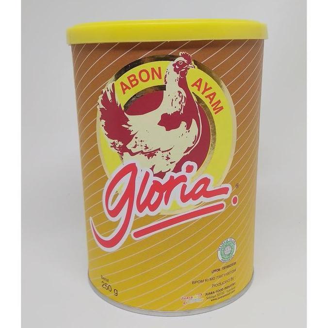 ASLI GLA ABON AYAM KLG 250 GR READY STOCK