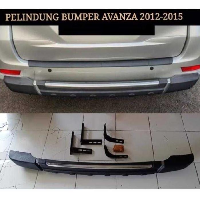 Bumper pengaman belakang mobil all new avanza/xenia