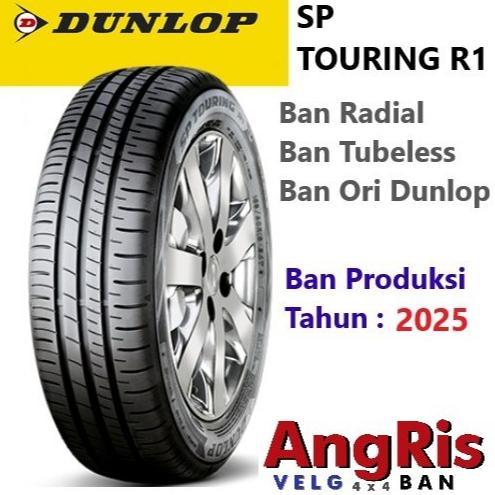 Dunlop SP Touring R1 185 65 r15 Ban Mobil Toyota Avanza Veloz Nissan Livina Honda Freed Mobilio Suzu