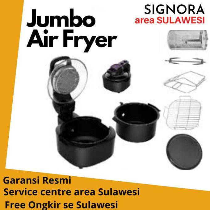 Jumbo Air Fryer Signora