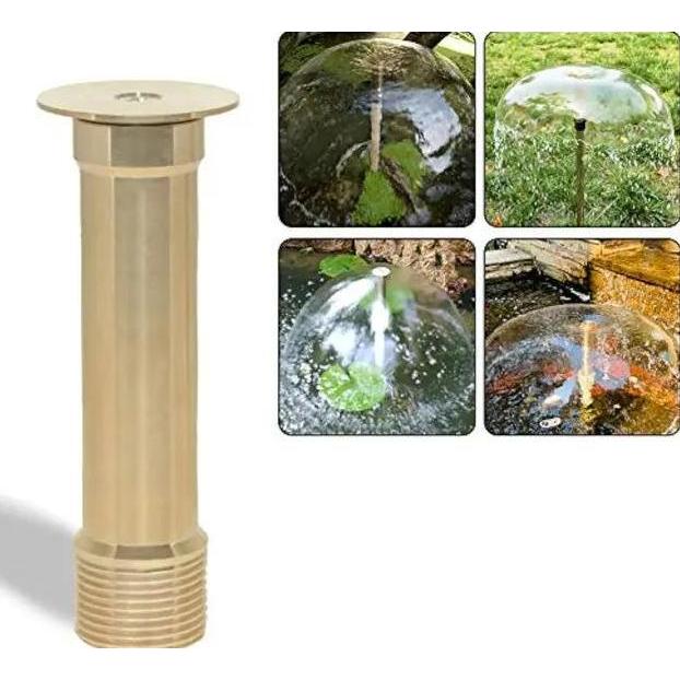 Nozzle air mancur bentuk jamur / kepala nozzle kolam air mancur