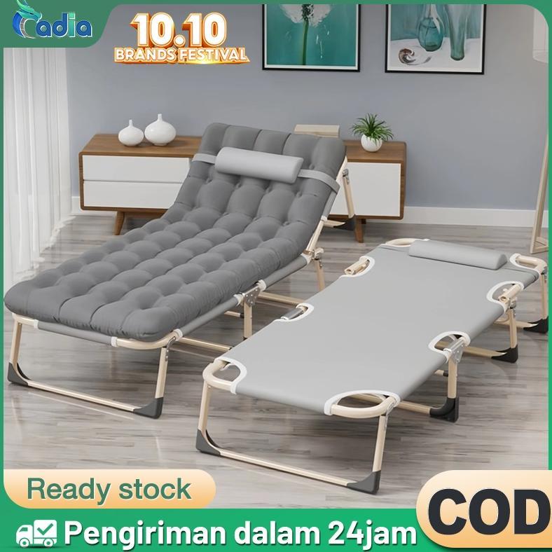 Tempat Tidur Lipat dengan Kasur Kursi Santai Tempat Tidur Lipat Tempat Tidur Kantor Kursi malas Kurs