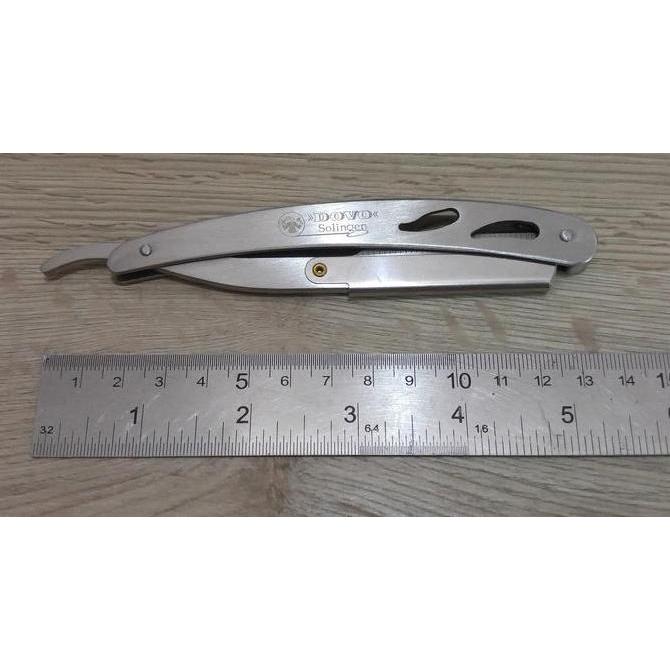 Littlehn- Razor Pisau Cukur Lipat Silet Isi Ulang Stainless Dovo Solingen