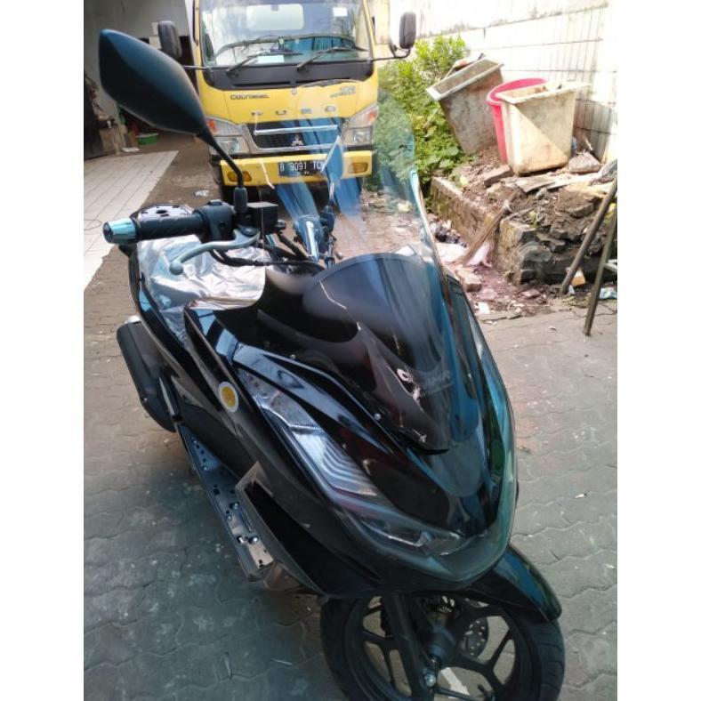 windshield visor MHR carbon Honda PCX 160 pnp winsil PCX 160