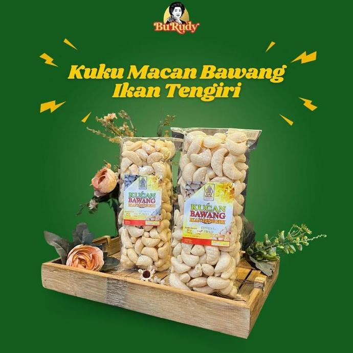 TERLARIS Kuku Macan Bawang GURIH ENAK (Rasa Tenggiri) 100g READY STOCK