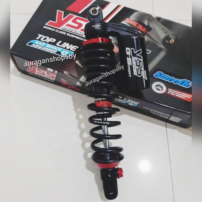 Shockbreaker Vario 160 Yss G-Sport Black Series 340Mm Honda Vario 160 Yss Gsport Vario160 Black Edit