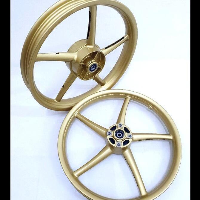 Velg Vrossi Jupiter Z Set Depan Belakang V Rossi Original Pelek Racing