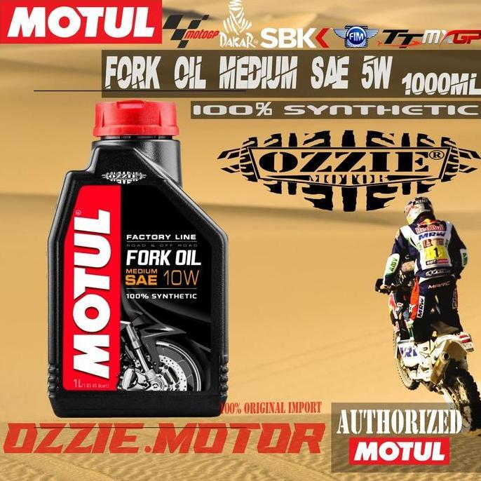 Expert- MOTUL FORK OIL MEDIUM 10W - 1L OLI SHOCK OHLINS