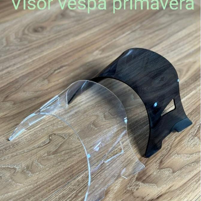 Visor Vespa - Visor Vespa Matic - Visor Vesmet - Visor Sprint - Visor Primavera - Visor Vespa Gts - 