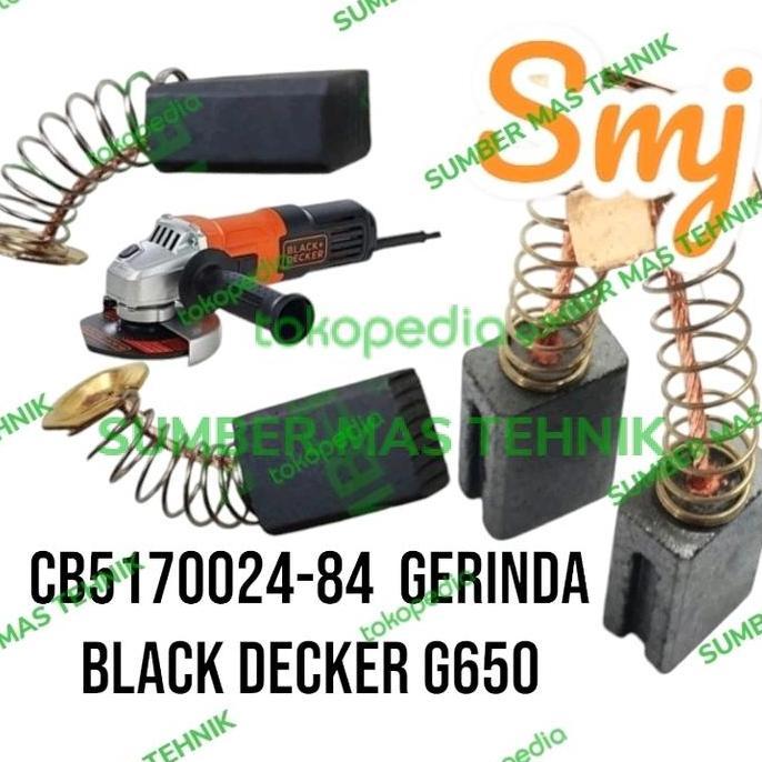 karbon brush 5170024-84 kw Carbon Brush untuk Gerinda Black DeckerG650 PROMO