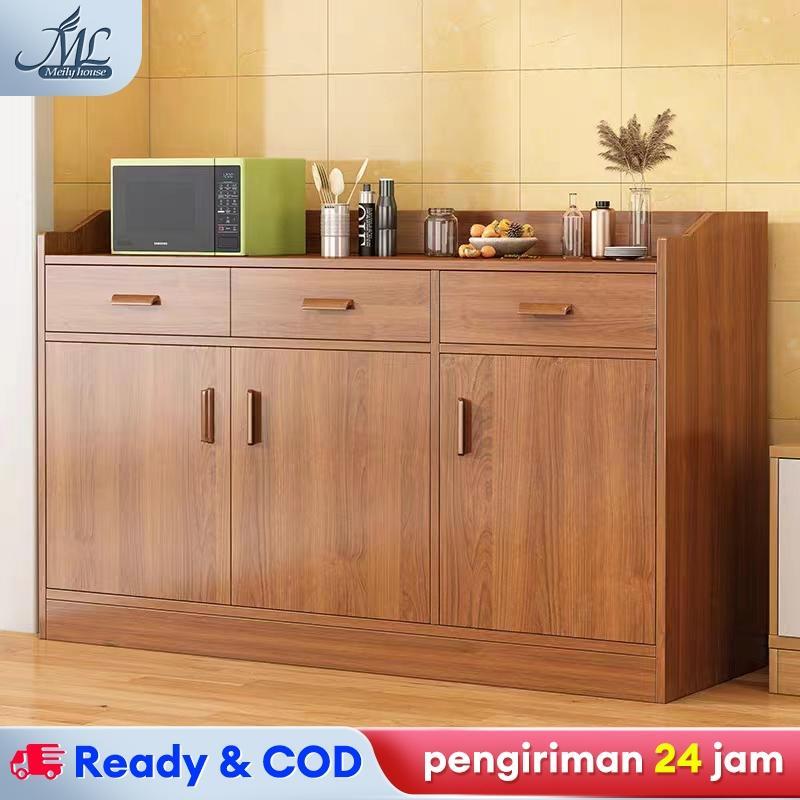 Lemari Kabinet Dapur Lemari Kabinet Kayu Dapur Bufet Lemari Dapur Serbaguna Lemari Dapur Minimalis