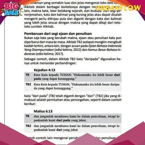 Alkitab Anak Kristen Kecil TB2 034 Astronot Terjemahan Baru 2 LAI Mini Sampul Tali Langsung kirim