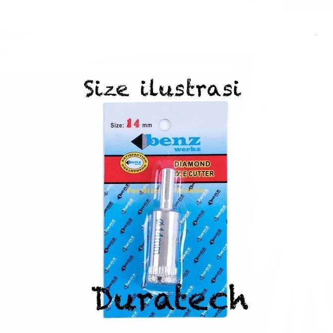 Mata Bor kaca 38mm / Diamond hole cutter / Mata intan bor kaca Benz TERBAIK