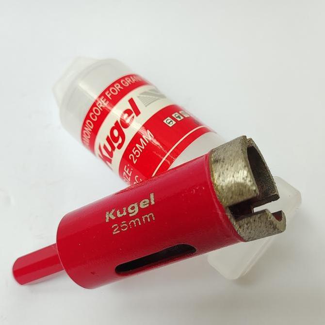 KUGEL DIAMOND CORE FOR GRANITE 25 MM, MATA BOR GRANIT, MARMER, KERAMIK TERBAIK