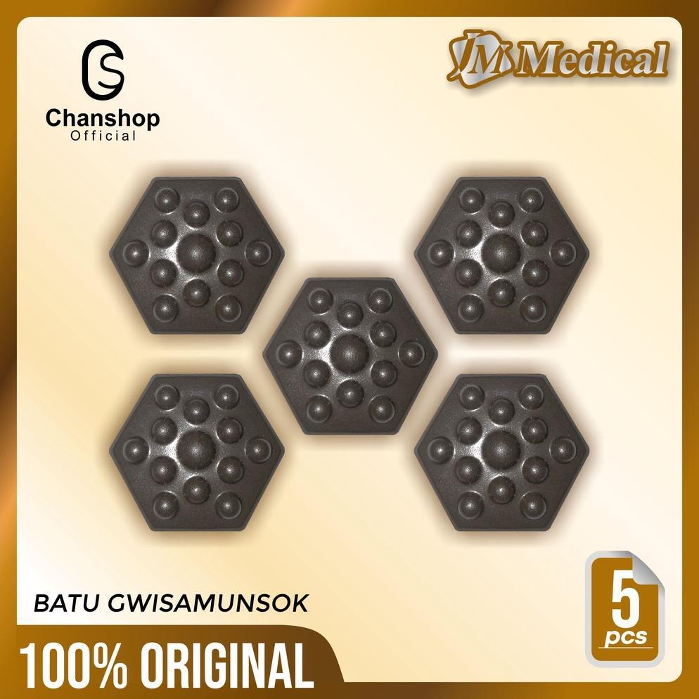 BEST DEALS [READY STOCK]JEIDO POWER STONE/BATU KESEHATAN GWISAMUNSOK/BATU GWISAMUNSOK 5PCS
