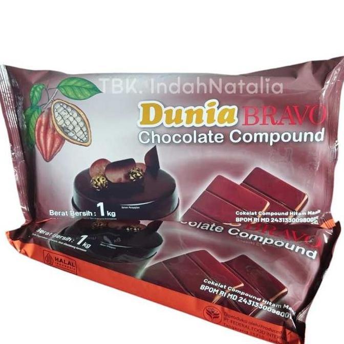 Dunia Coklat Batang Compound 1Kg / Coklat Batang Murah Kode 557