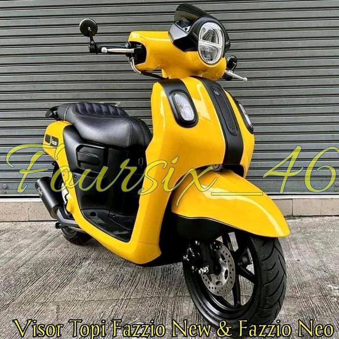 Windshield Visor Topi Fazzio Thailand Best Quality