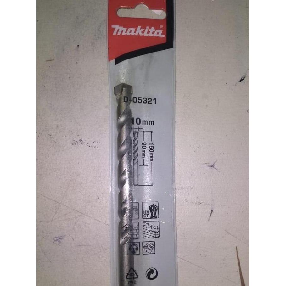 Mata bor beton makita 10 mm masonry TERBARU