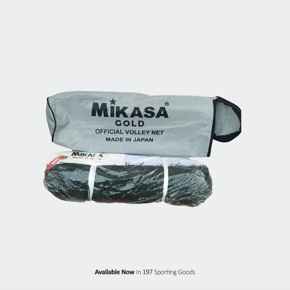 PREMIUM MIKASA NET LAPANGAN BOLA VOLI NET VOLLEY VOLI ORIGINAL MIKASA