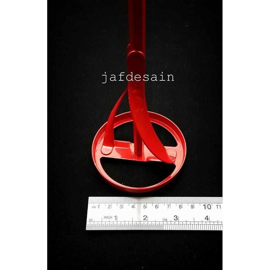 Yourpw- Mixer Adukan Cat/ Mata Bor Adukan Semen Instant 8 Cm