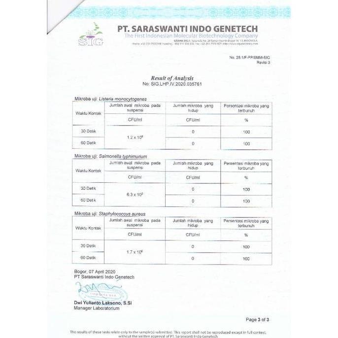 Clrx- Disinfectant Antiseptik Konsentrat Cairan Desinfektan Prokleen 1L