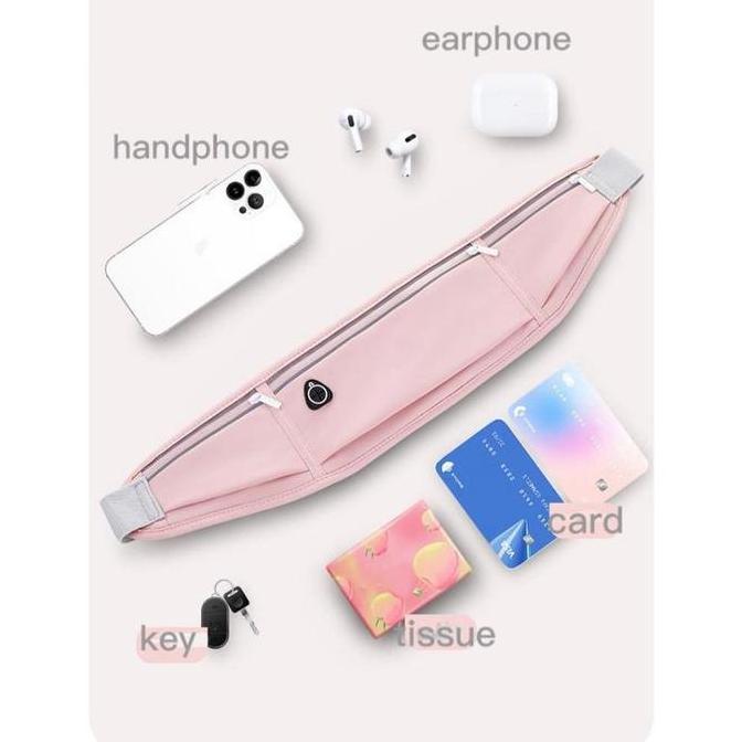 Sports Waist Bag Running Phone Bag Outdoor Equipment Men and Women New Mini Belt Bag Invisible Water