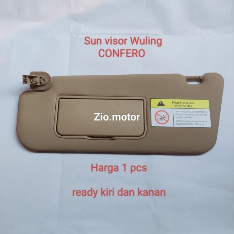 Sunvisor sun visor pelindung panas Wuling confero original