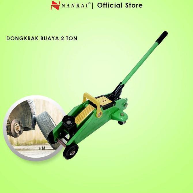 Nankai Dongkrak Buaya 2 Ton Promo