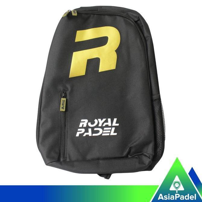 Royal Padel Backpack Polyester + Elastane Black | Bag | Tas Royal Padel 2026