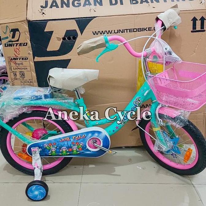 Terlaris Sepeda Anak United Joyfull 16